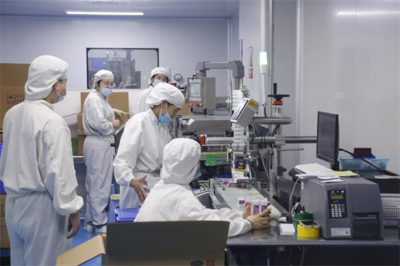 采訪團走進福瑞達醫藥 看良心藥企如何以技術開發造放心好藥